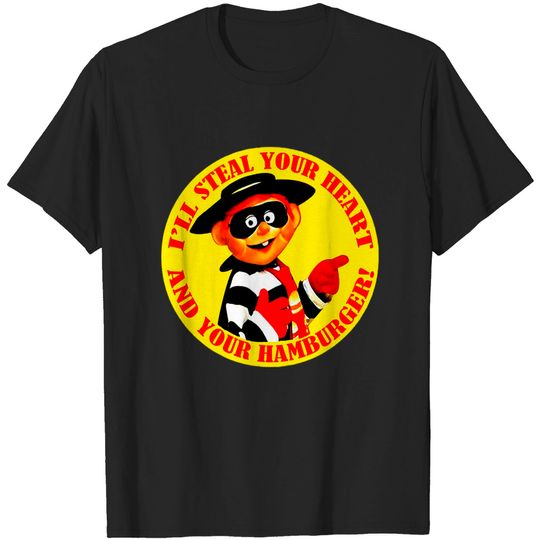 Discover Hamburgled - Hamburglar - T-Shirt