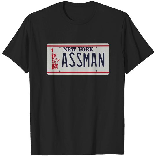 Discover Assman - Seinfeld - Assman - T-Shirt