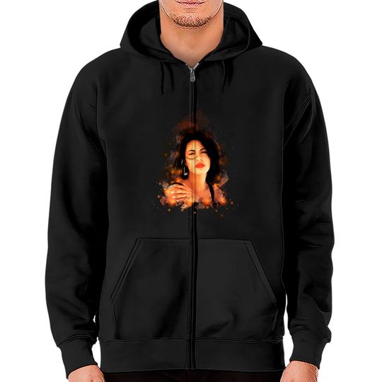 Discover Selena Quintanilla - Modern Art - Selena - Zip Hoodies