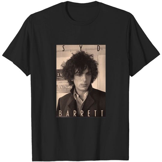 Discover Syd Barrett Unisex Tee: Sepia