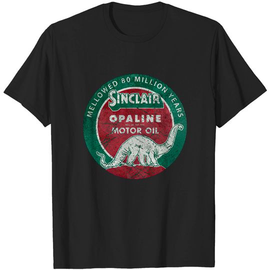 Discover Diplodocus Motor Oil V01 - Sinclair - T-Shirt