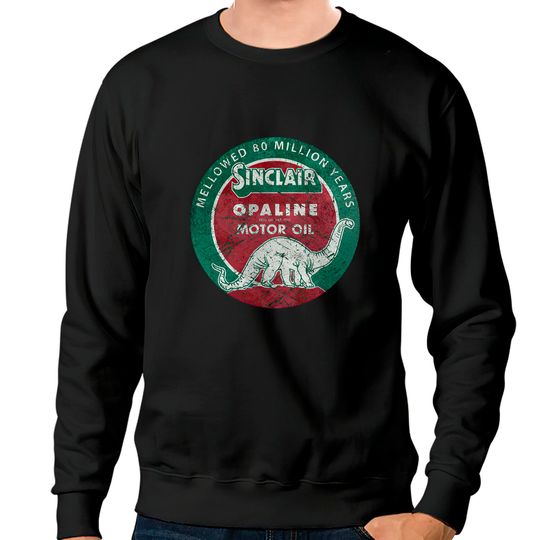 Discover Diplodocus Motor Oil V01 - Sinclair - Sweatshirts