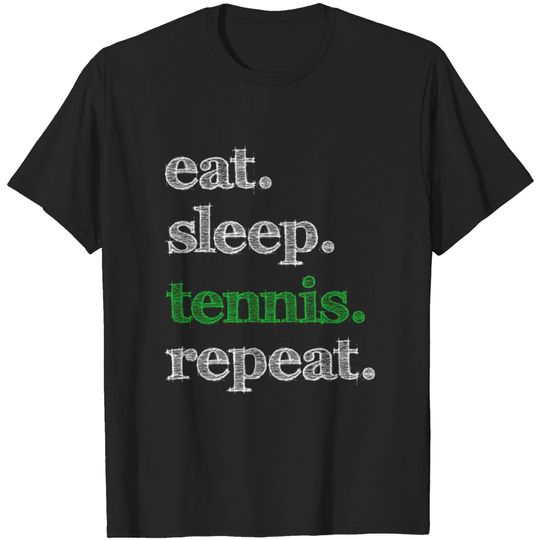 Discover Tennis Enthusiast: Play and Enjoy T-shirt