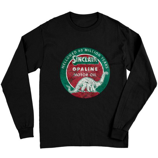 Discover Diplodocus Motor Oil V01 - Sinclair - Long Sleeves