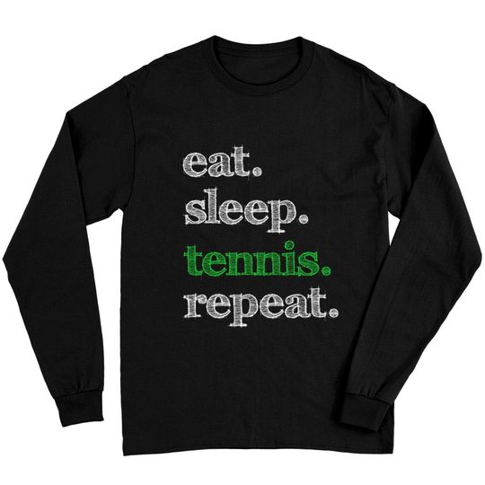 Discover Tennis Long Sleeve Shirts
