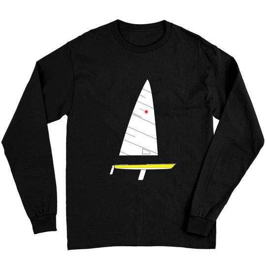 Discover Laser Sailboat - Laser Sailboat - Long Sleeves