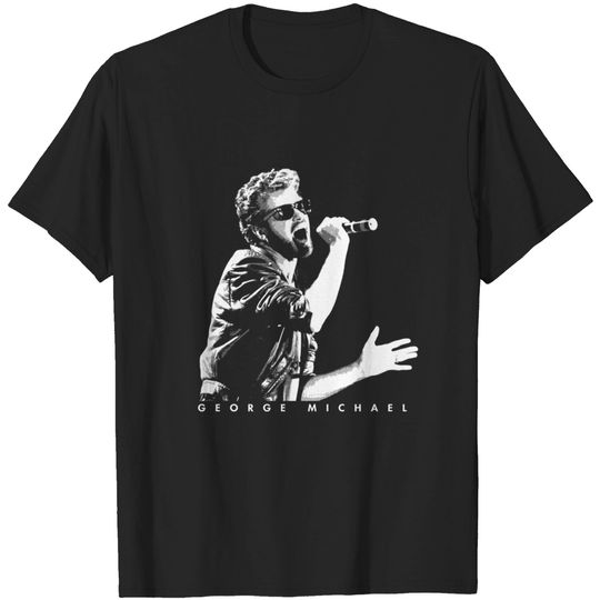 Discover George Michael - Live - George Michael - T-Shirt