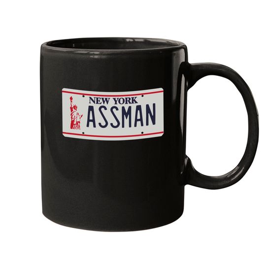 Discover Assman - Seinfeld - Assman - Mugs