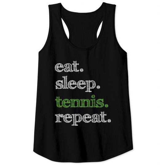 Discover Tennis Tank Tops