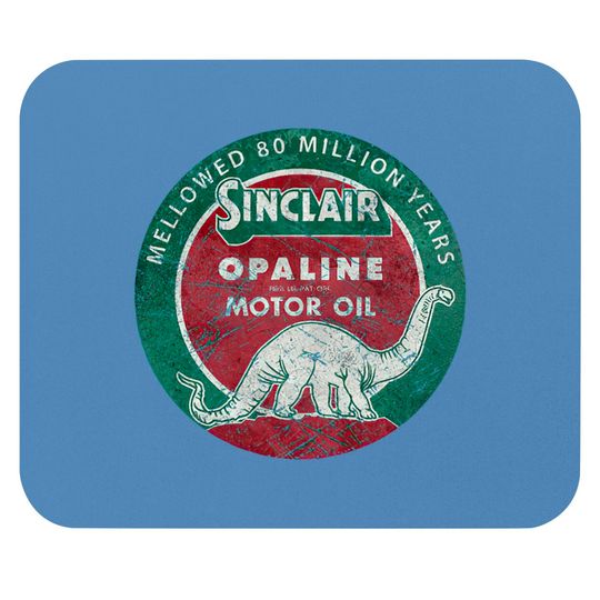 Discover Diplodocus Motor Oil V01 - Sinclair - Mouse Pads