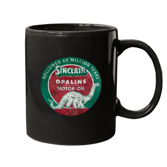 Discover Diplodocus Motor Oil V01 - Sinclair - Mugs
