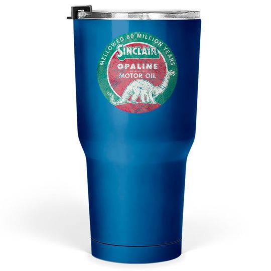 Discover Diplodocus Motor Oil V01 - Sinclair - Tumblers 30 oz