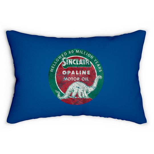 Discover Diplodocus Motor Oil V01 - Sinclair - Lumbar Pillows