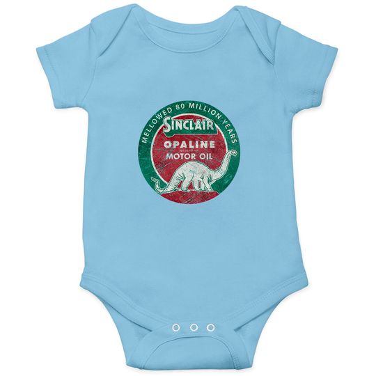 Discover Diplodocus Motor Oil V01 - Sinclair - Onesie