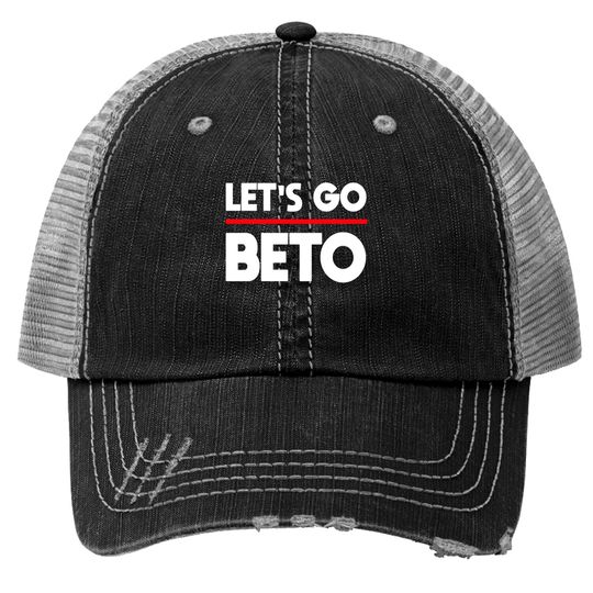 Discover Beto 2022 Beto O'Rourke For Governor Texas Signature Trucker Hats