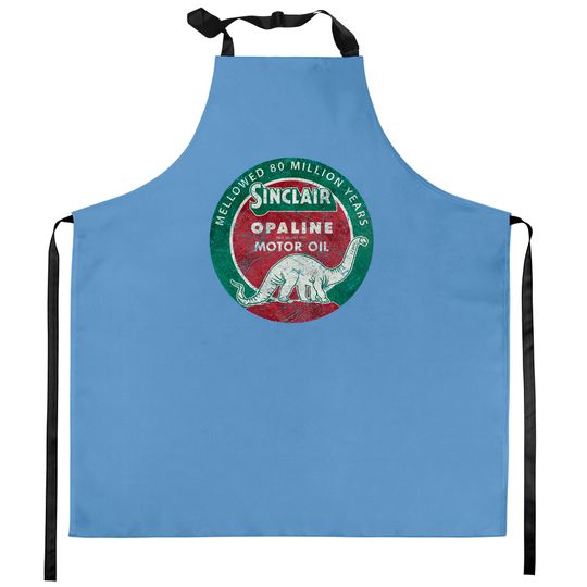 Discover Diplodocus Motor Oil V01 - Sinclair - Kitchen Aprons