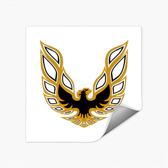 Discover Trans Am Muscle Car Ecal Logo Stickers