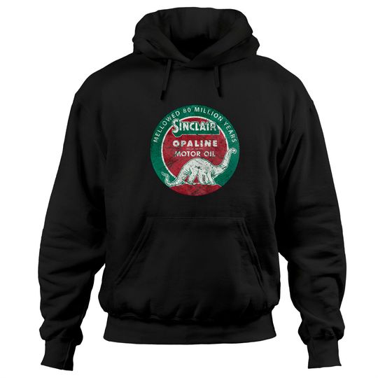 Discover Diplodocus Motor Oil V01 - Sinclair - Hoodies