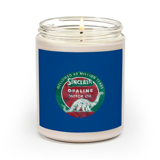 Discover Diplodocus Motor Oil V01 - Sinclair - Scented Candles