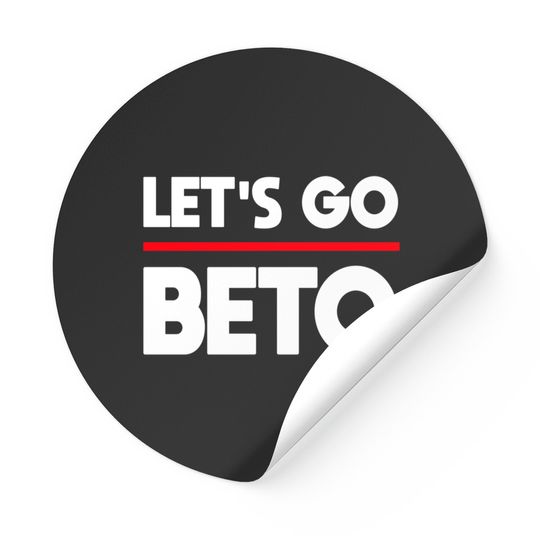 Discover Beto 2022 Beto O'Rourke For Governor Texas Signature Stickers