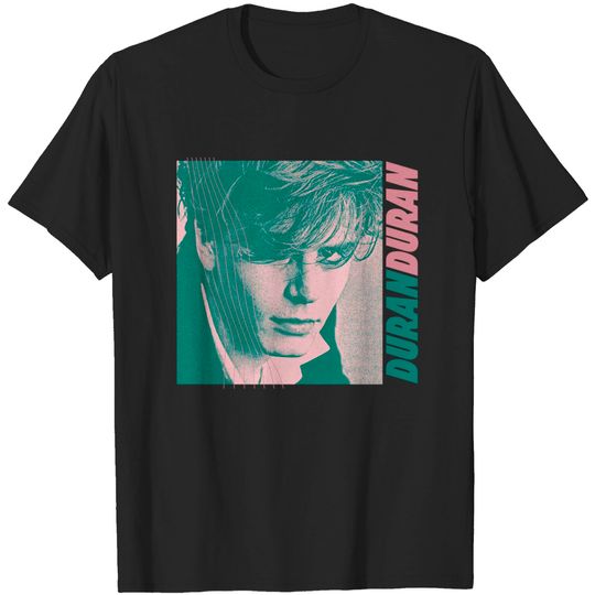 Discover 80s Duran Duran Aesthetic Fan Design T-Shirt