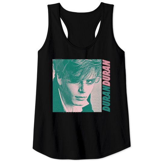 Discover 80s Duran Duran Fan Tank Tops