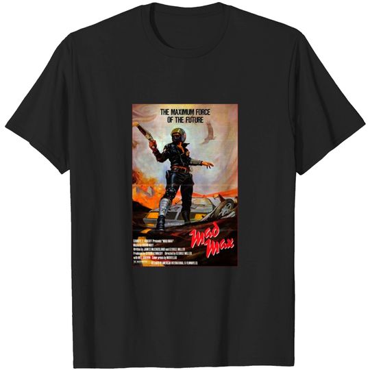 Discover Mad Max... Original Gangsta - Mad Max - T-Shirt