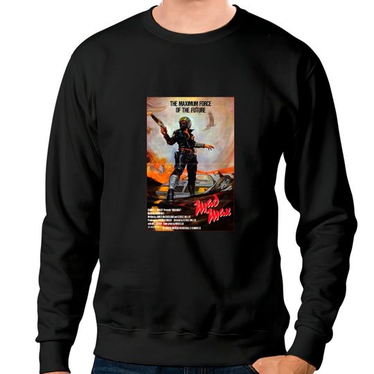 Discover Mad Max... Original Gangsta - Mad Max - Sweatshirts