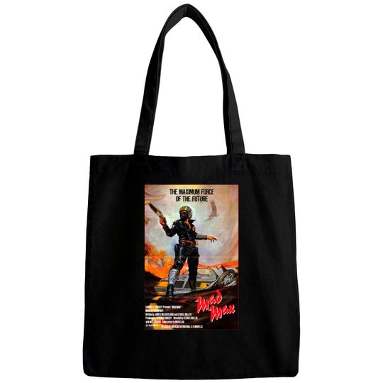 Discover Mad Max... Original Gangsta - Mad Max - Bags