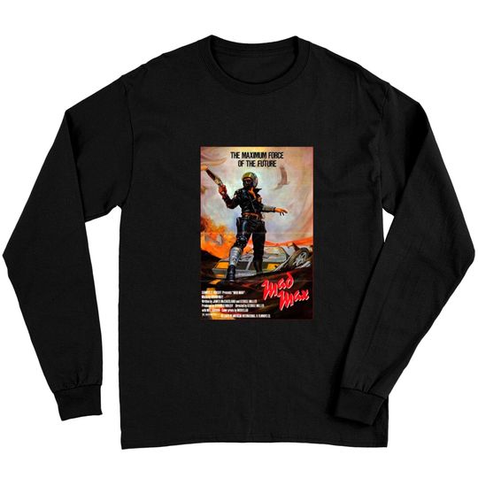 Discover Mad Max... Original Gangsta - Mad Max - Long Sleeves