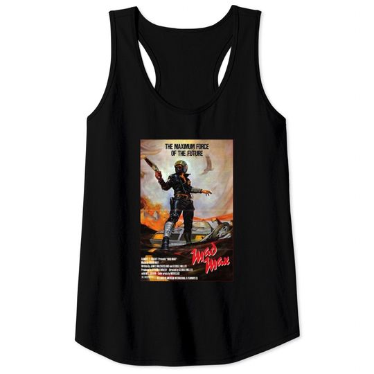 Discover Mad Max... Original Gangsta - Mad Max - Tank Tops