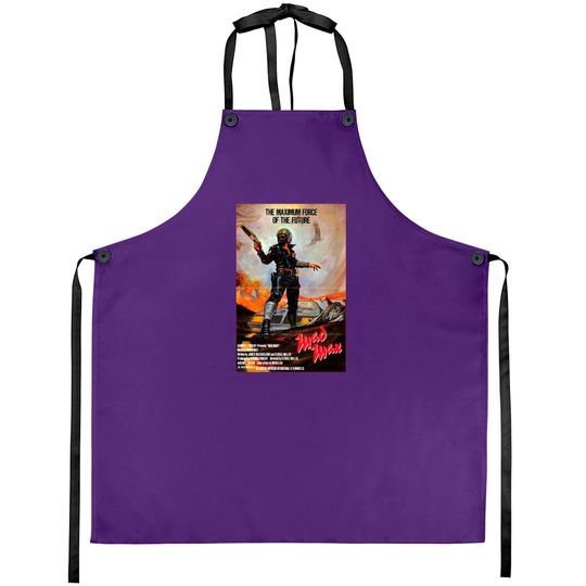 Discover Mad Max... Original Gangsta - Mad Max - Aprons