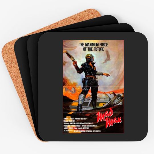 Discover Mad Max... Original Gangsta - Mad Max - Coasters