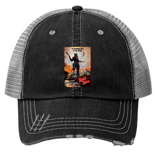 Discover Mad Max... Original Gangsta - Mad Max - Trucker Hats
