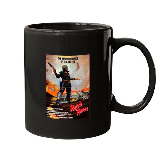 Discover Mad Max... Original Gangsta - Mad Max - Mugs