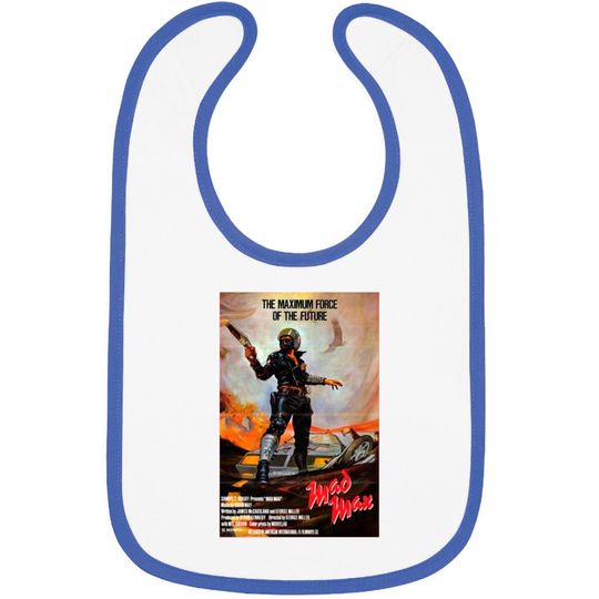 Discover Mad Max... Original Gangsta - Mad Max - Bibs
