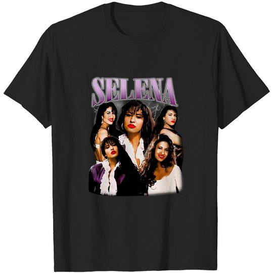 Discover New Selena T-Shirt