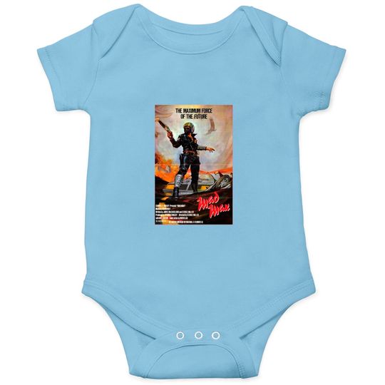 Discover Mad Max... Original Gangsta - Mad Max - Onesie