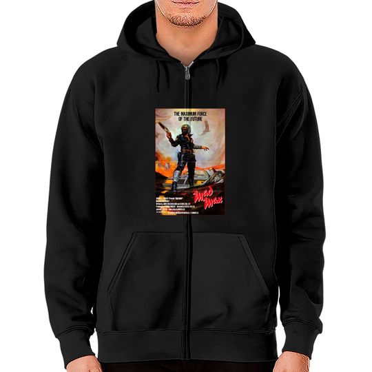 Discover Mad Max... Original Gangsta - Mad Max - Zip Hoodies