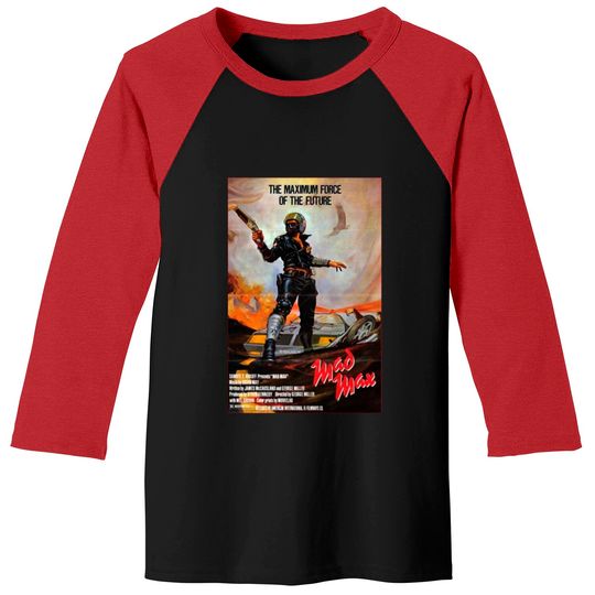 Discover Mad Max... Original Gangsta - Mad Max - Baseball Tees