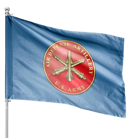 Discover Air Defense Artillery Branch Plaque House Flags
