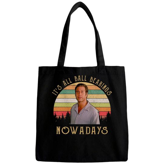 Discover It'S All Ball Bearings Nowadays Vintage Fletch 80S Movie Quote Bags