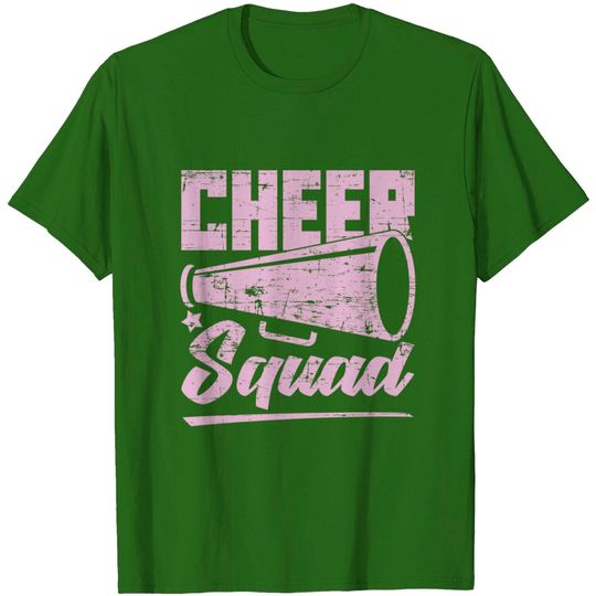 Discover Cheering Cheerleading Team Cheer Squad Cheerleader T-Shirt
