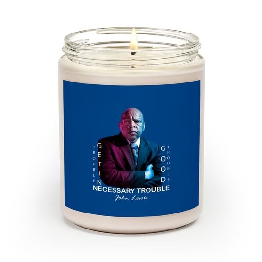 Discover John Lewis. Good trouble - Good Trouble John Lewis - Scented Candles
