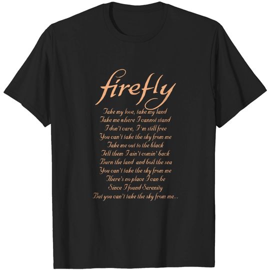 Discover Firefly TV T-shirt