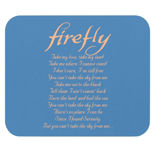 Discover Firefly TV Mouse Pads