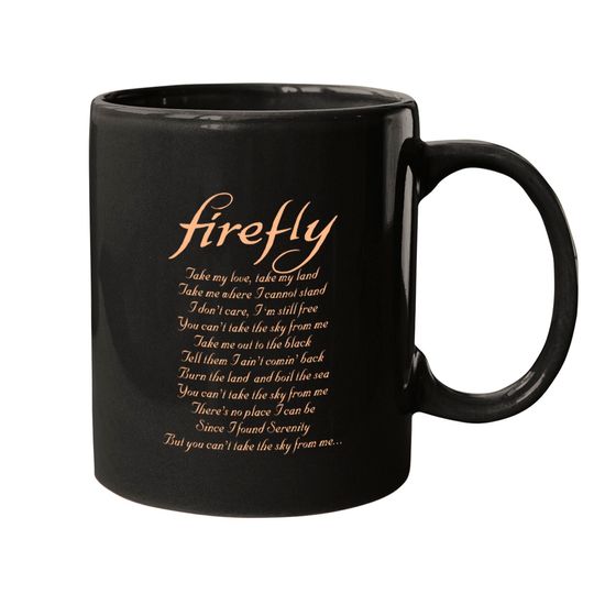 Discover Firefly TV Mugs