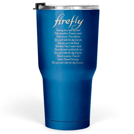 Discover Firefly TV Tumblers 30 oz