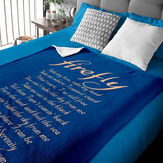 Discover Firefly TV Baby Blankets