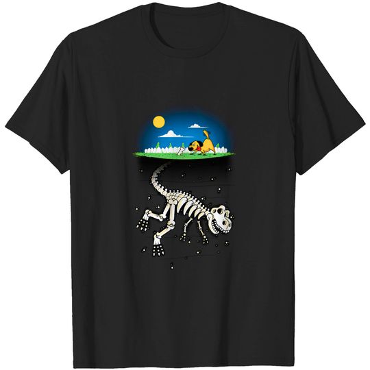 Discover Bones - Dog - T-Shirt